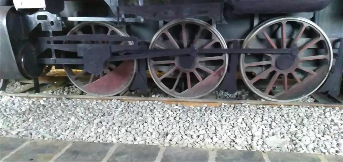 泰州蒸汽火车模型